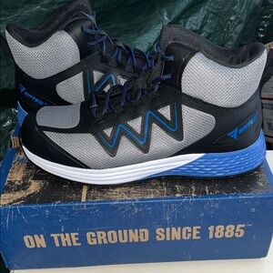 Brand new R. Bates steel toe sneaker boots